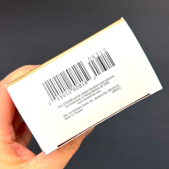 - Retro  2000  Hallmark Keepsake “The JETSONS “ 2 piece lunch box orname… - Picture 4 of 15